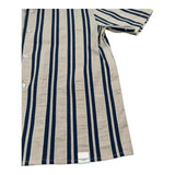 Paolo Pecora Camicia Mezza Manica Fantasia A Righe per Bambino PP4390 BEIGE PAOLO PECORA 
