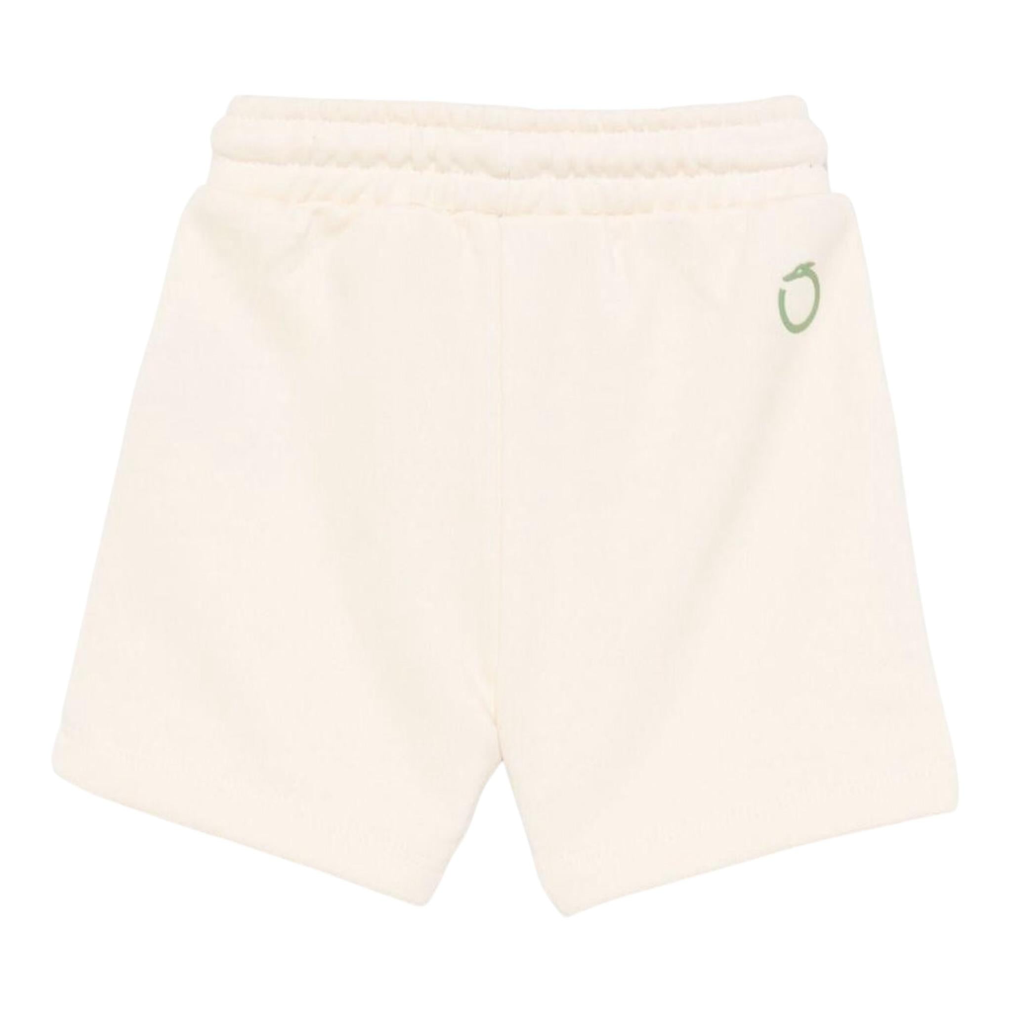 Trussardi Bermuda Tinta Unita con Elastico In Vita per Neonato TIP25016BEXX BEIGE TRUSSARDI 