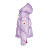 AFTER LABEL giubbino tinta unita con cappuccio Lilla per Bambina 3441O0005 LILLA AFTER LABEL 