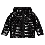 BLAUER giubbino tinta unita con cappuccio Nero per Bambina 24WBLGC02 NERO BLAUER 