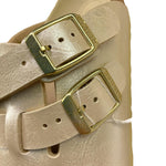 Birkenstock Ciabatte Tinta Unita con Fibie per Bambina 1026858 BEIGE BIRKENSTOCK 