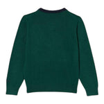 SAINT BARTH maglia girocollo tinta unita con stampa Verde per Neonato SNOPYYN VERDE SAINT BARTH 