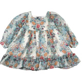 Just Cavalli Abito Manica Lunga Stampa Fantasia per Bambina JGP26130VE VERDE JUST CAVALLI 