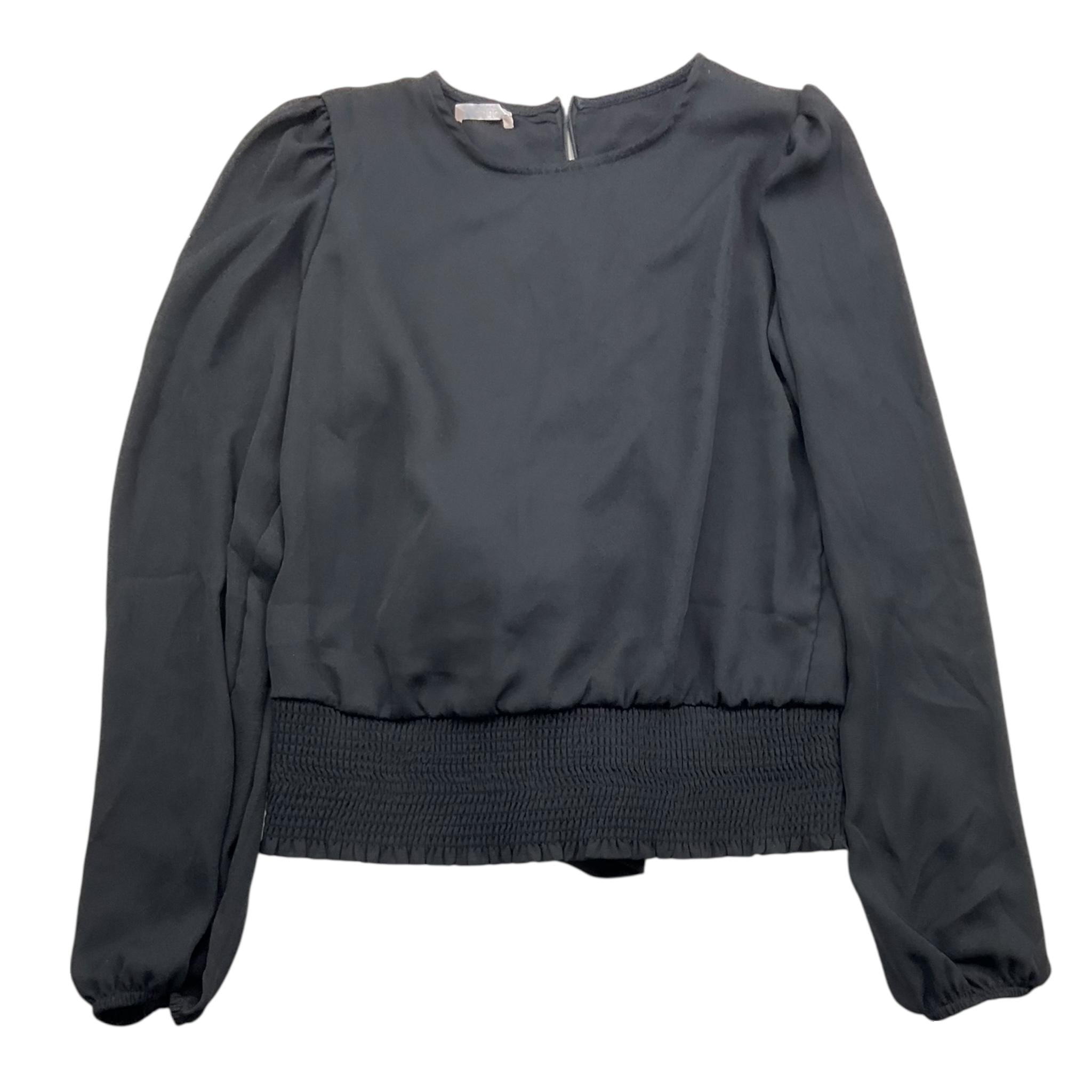 LIU JO camicia tinta unita velata Nero per Bambina GF2104 NERO LIU JO 