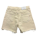 Vicolo Short Solid Color With Adjustable Waist Ivory For Girls