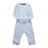 K-Way Completo 2 Pezzi Felpa-Pantalone per Neonato K3157FW BIANCO K-WAY 