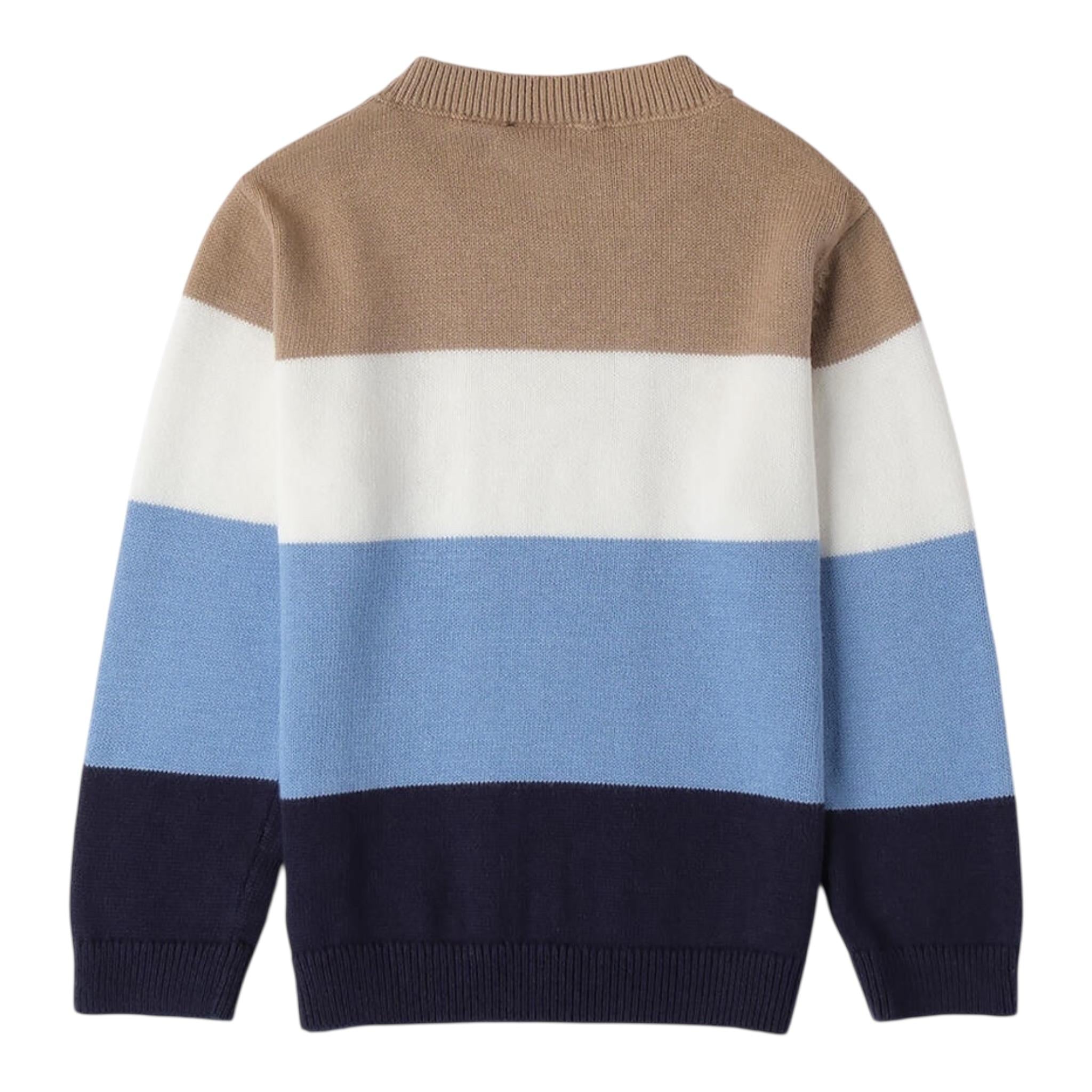 MINI BANDA maglia girocollo multicolor Multicolor per Bambino 0A107 MULTICOLOR MINI BANDA 