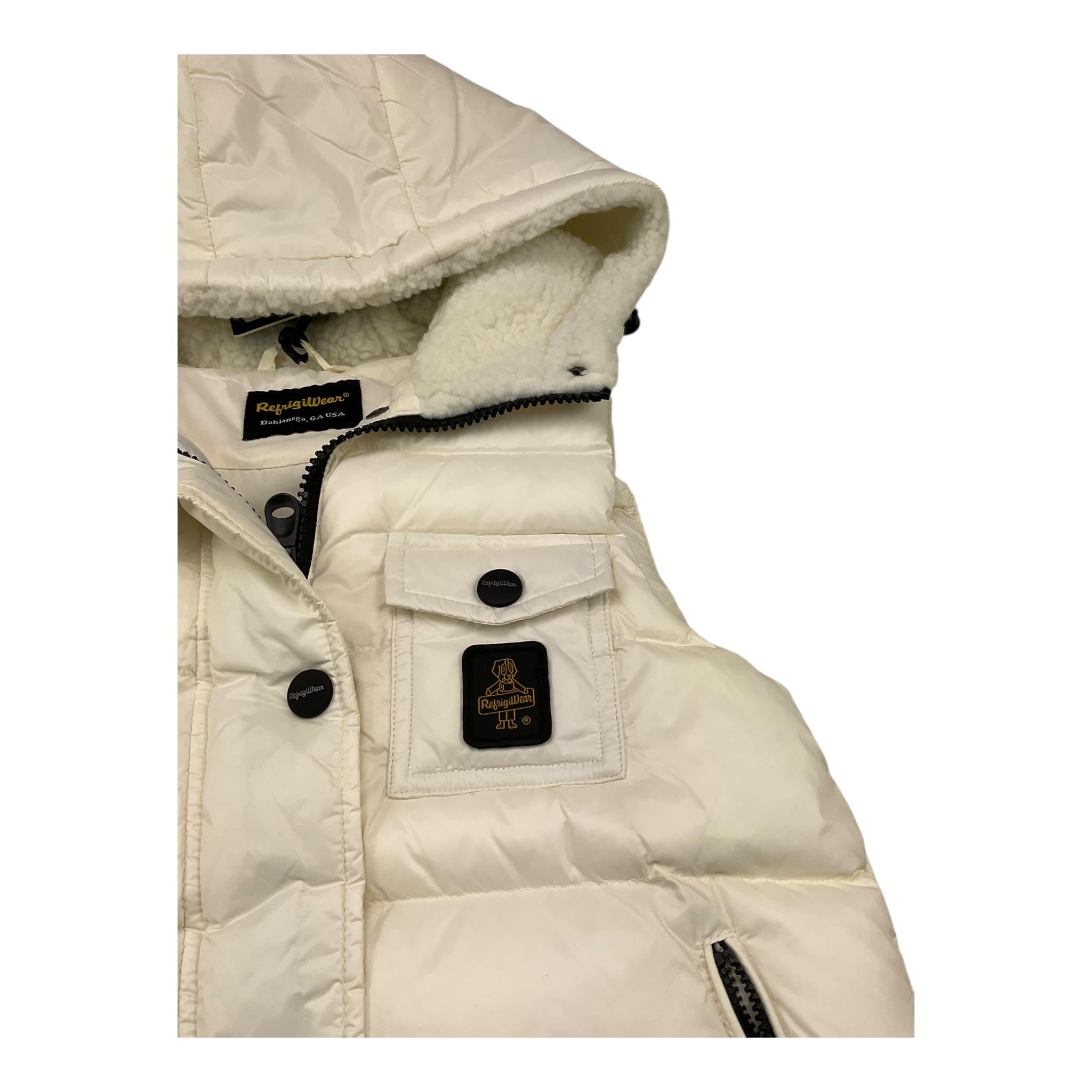 BLAUER smanicato tinta unita con cappuccio Panna per Bambino RWG180 PANNA BLAUER 