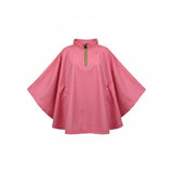 K-Way Mantella Tinta Unita con Zip E Cappuccio per Bambina K2148QWW ROSA K-WAY 