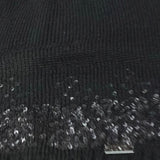 Liu Jo Set Cappello-Sciarpa Tinta Unita con Paillettes per Bambina G65049 NERO LIU JO 