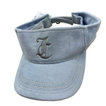 Juicy Couture Capello Tinta Unita Modello con Strappo per Bambina JBX6755 AZZURRO JUICY COUTURE 