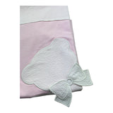 Le Bebe Coperta Tinta Unita  per Neonata LBG6295 ROSA LE BEBE 