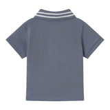 Mayoral Polo Mezza Manica Tinta Unita per Neonato 190XX BLU MAYORAL 
