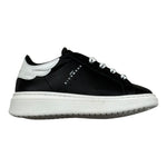 John Richmond Sneakers Tinta Unita con Stampa Logo per Bambino 21112 NERO JOHN RICHMOND 