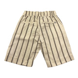 Please Bermuda Tinta Unita con Elastico In Vita  per Bambino RE49301B73 AVORIO PLEASE 