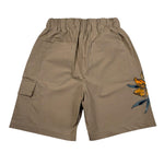 Patriot Bermuda Tinta Unita con Elastico In Vita per Bambino PBR0022 BEIGE PATRIOT 