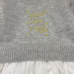 GUESS set abito bicolore-coulotte Grigio per Neonata A2NK18Z2V70 GRIGIO GUESS 