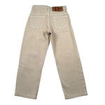 Dou Dou Jeans Tinta Unita con 5 Tasche per Bambina DW6P20Z BEIGE DOU DOU 