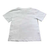 Meia Pata T-Shirt Girocollo Tinta Unita con Taschino per Bambino MEIAPTT BIANCO MEIA PATA 
