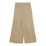 Twinset Pantalone Tinta Unita Modello A Palazzo per Bambina 251GJ2400 BEIGE TWINSET 