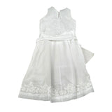 Raffaella Completo Cerimonia 2 Pezzi Camicia-Gonna Tinta Unita per Bambina CAPRI BIANCO RAFFAELLA 