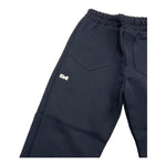 DANIELE ALESSANDRINI pantalone tinta unita con elastic in vita Blu per Bambino 1291P00006 BLU DANIELE ALESSANDRINI 