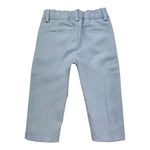 Boss Pantalone Tinta Unita con Elastico In Vita per Neonato J52078 AZZURRO BOSS 