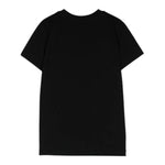 MOSCHINO t-shirt tinta unita girocollo Nero per Bambino HRM04K NERO MOSCHINO 