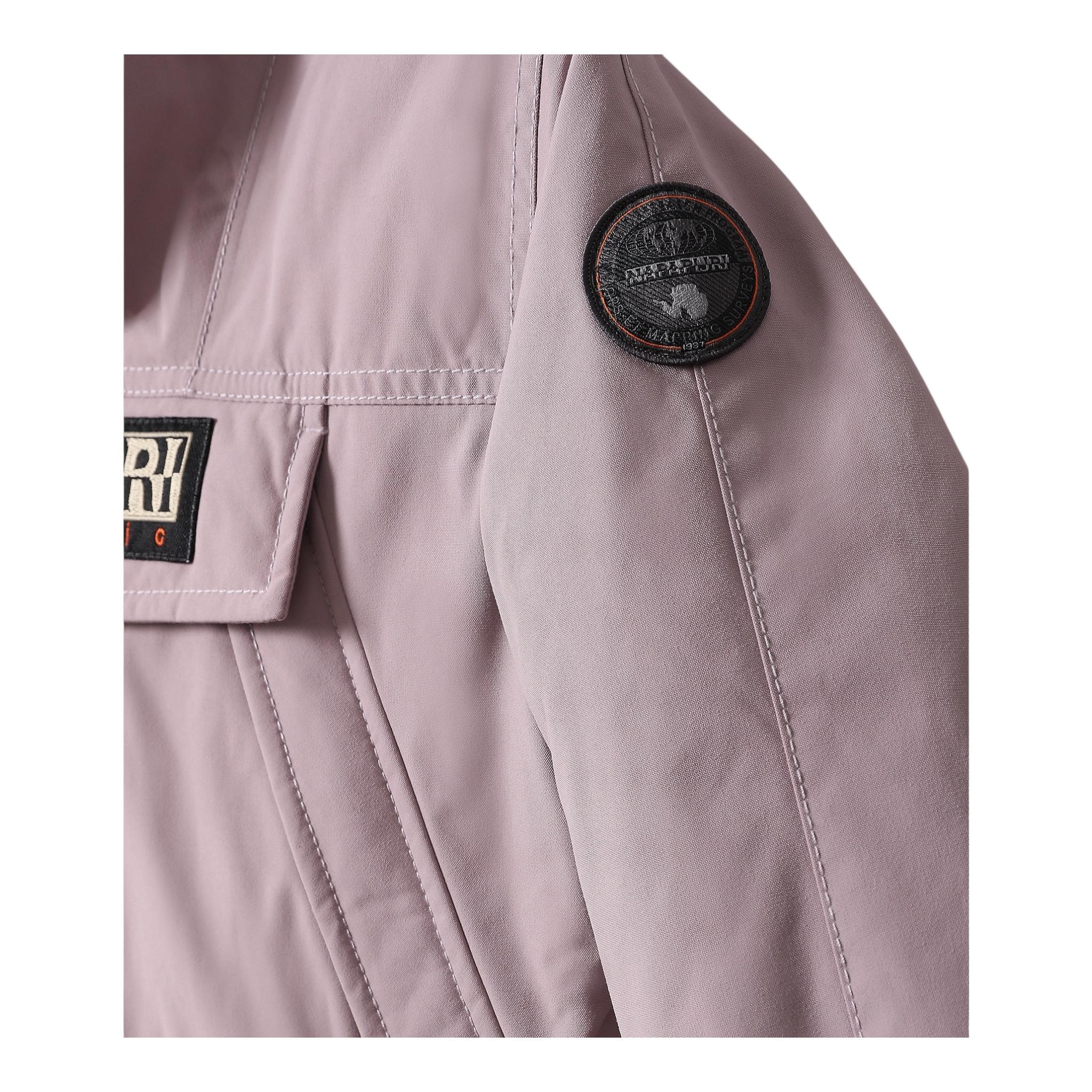 NAPAPIJRI giubbino tinta unita con cappuccio Rosa per Bambina NP0A4EPLP6I1 ROSA NAPAPIJRI 