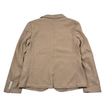 Jeckerson Giacca Tinta Unita per Bambino J3886 FANGO JECKERSON 