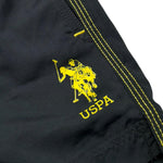 U.S. Pollo Assn Costume Modello Boxer tinta unita Nero per Neonato 65479N NERO U.S. POLLO ASSN 