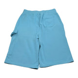 C.P. Company Bermuda tinta unita con Elastico In Vita Azzurro per Bambino CU1002 AZZURRO C.P. COMPANY 