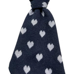 MARLU' cravatta tinta unita con stampa cuori Blu per Neonato CRAV BLU MARLU' 
