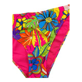 4Giveness Costume Model Slip Solid Color With Multicolor Triangle Pattern For Girls
