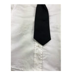 VICOLO camicia manica lunga tinta unita con cravatta Bianco per Bambina 3141C00098 BIANCO VICOLO 