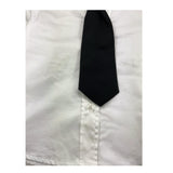 VICOLO camicia manica lunga tinta unita con cravatta Bianco per Bambina 3141C00098 BIANCO VICOLO 