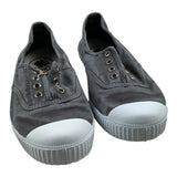 Chipie Sneakers Solid Color With Contrast Sole Grey For Kids