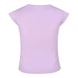 Guess T-Shirt Girocollo Tinta Unita con Stampa per Neonata K4GI11K6YW4 LILLA GUESS 