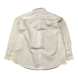 Sun68 Camicia Manica Lunga Tinta Unita con Logo per Bambino CPS35301 BIANCO SUN68 