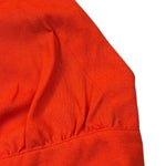 Y-Clu Top Tinta Unita per Bambina Y17150 ARANCIONE Y-CLU 
