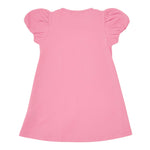 Liu Jo Abito Tinta Unita con Brillantini per Neonata KA5037NXXX ROSA LIU JO 