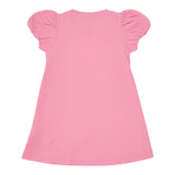 Liu Jo Abito Tinta Unita con Brillantini per Neonata KA5037NXXX ROSA LIU JO 
