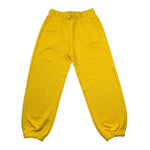 Saint Barth Pantalone Tuta Tinta Unita con Ricamo per Bambino KENTON GIALLO SAINT BARTH 