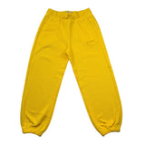 Saint Barth Pantalone Tuta Tinta Unita con Ricamo per Bambino KENTON GIALLO SAINT BARTH 