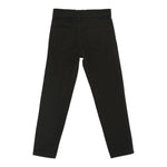 ELISABETTA FRANCHI pantalone tinta unita con ricamo Nero per Bambina EFPA266 NERO ELISABETTA FRANCHI 