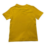 AERONAUTICA MILITARE t-shirt girocollo tinta unita con stampa Giallo per Bambino 242TS0001AJRJ6644 GIALLO AERONAUTICA MILITARE 