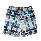 Cesare Paciotti Bermuda Multicolor With Elastic Waist Light Blue For Boys
