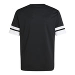 Adidas T-Shirt Girocollo Tinta Unita con Logo per Bambino JJ0053 NERO Adidas 