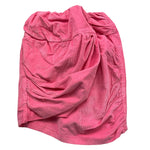 FUN & FUN gonna tinta unita con arricciature e zip Rosa per Bambina FNJSK13119 ROSA FUN & FUN 