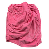 FUN & FUN gonna tinta unita con arricciature e zip Rosa per Bambina FNJSK13119 ROSA FUN & FUN 